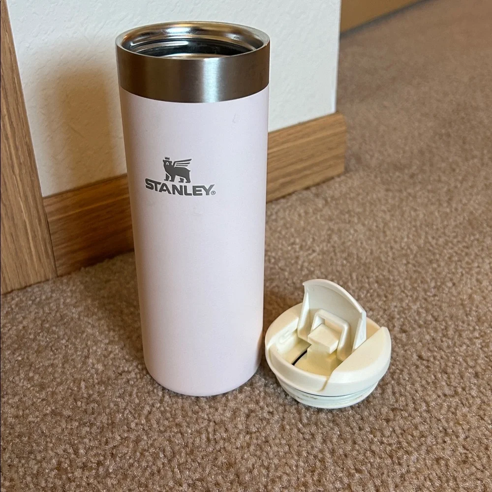 16oz Stanley Pink Travel Tumbler - Picture 2 of 5
